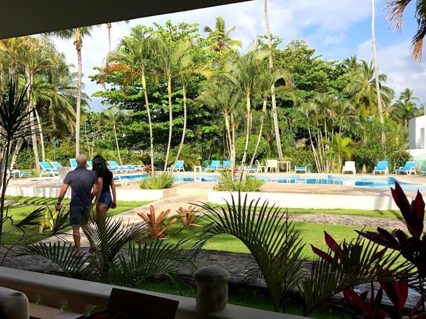 Hotel Bahia Punta Bonita Las Terrenas Exteriör bild