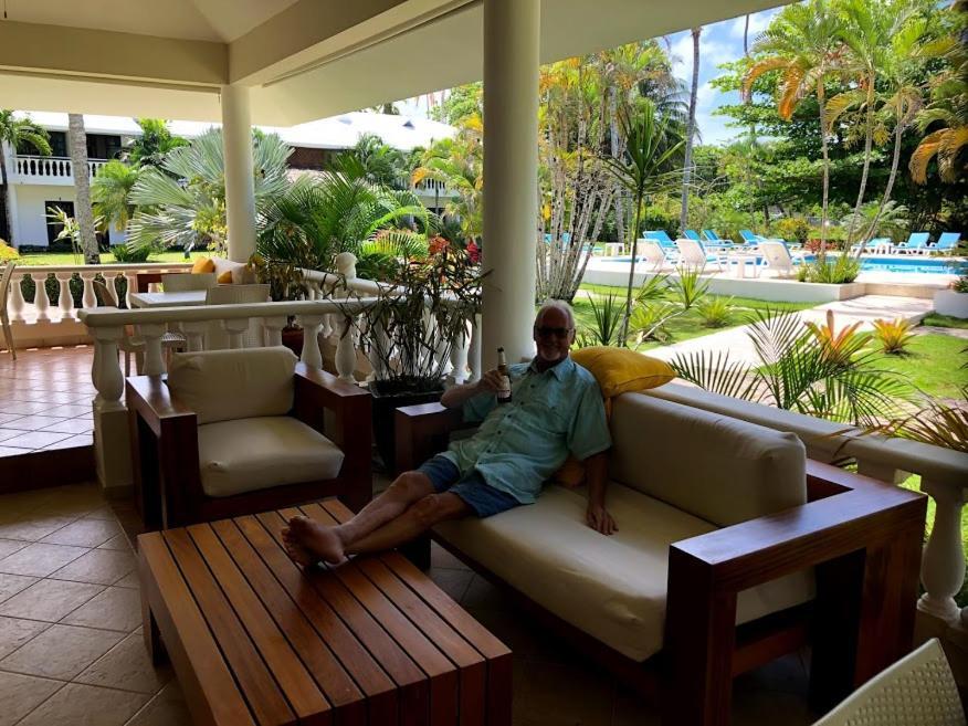 Hotel Bahia Punta Bonita Las Terrenas Exteriör bild