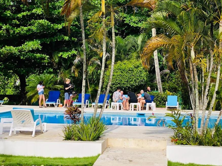 Hotel Bahia Punta Bonita Las Terrenas Exteriör bild