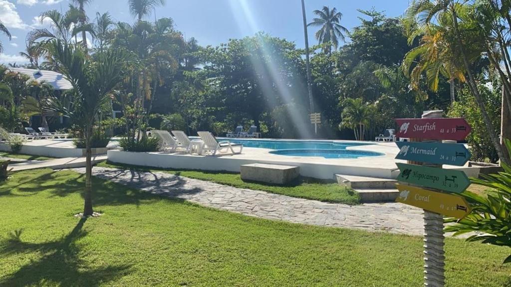 Hotel Bahia Punta Bonita Las Terrenas Exteriör bild
